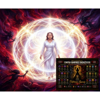 Mesa Radiónica Online: Protección y Blindaje contra Vampiros Energéticos