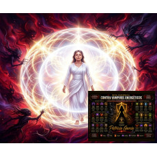 Mesa Radiónica Online: Protección y Blindaje contra Vampiros Energéticos