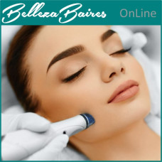 Curso Online de Microdermoabrasión con Punta de Diamante: Certifícate y Trabajá en Estética