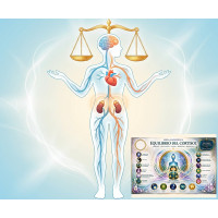 Mesa Radiónica Equilibrio del Cortisol: Curso Online Profesional