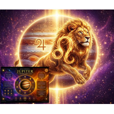 Curso Online de Mesa Radiónica Júpiter en Leo: Abundancia y Liderazgo
