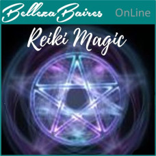 Curso Online de Reiki Mágico: Nivel 1 + Maestría Certificada