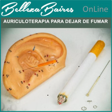 Auriculoterapia Online: Adelgaza y Deja de Fumar con Terapia Auricular