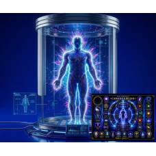 Mesa Radiónica Kirlian Online: Diagnóstico Aúrico y Sanación Vibracional Certificada