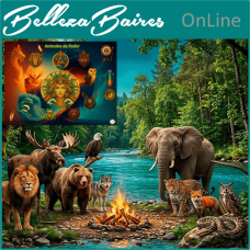 Mesa Radiónica de Animales de Poder: Formación Online Certificada