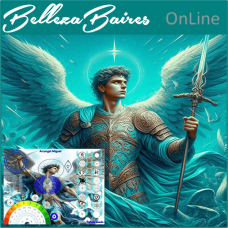 Mesa Radiónica del Arcángel Miguel – Formación Online Certificada