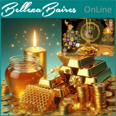 Mesa Radiónica Oro y Miel: Curso Online Certificado para la Abundancia y el Éxito