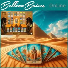 Mesa Radiónica de Tarot Egipcio: Formación Online Certificada