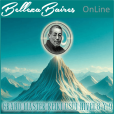 Curso Online Reiki Usui Nivel 8 y 9 Grand Master Avanzado: Símbolo Antahkarana y Maestría (Requisito Nivel 7)
