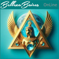 Sintonización Online de Luna Azul y Triángulo Dorado de Isis: Despierta tu Energía Sagrada