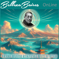 Maestría Avanzada en Reiki Usui: Niveles 16, 17 y 18 – Honorable Grand Master (Online)