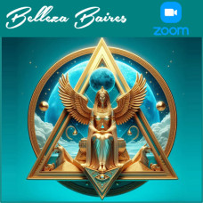 Sintonización Luna Azul y Triángulo Dorado de Isis: Formación Online en Vivo