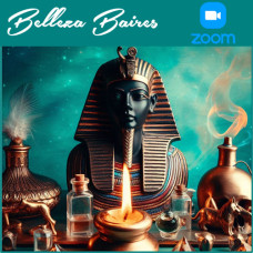 Magia Egipcia y Aceites Sagrados: Curso Online en Vivo