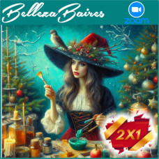 Curso Online en Vivo: Elaboración de Óleos, Pastas y Cirios Alquímicos para Celebraciones de Fin de Año