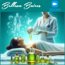 Oleoterapia Online en Vivo: Curso Profesional por Zoom