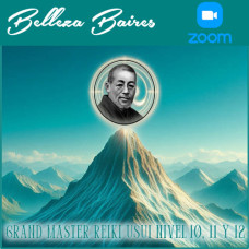 Maestría Avanzada en Reiki Usui Online: Niveles 10, 11 y 12 Grand Master (Formación Certificada)
