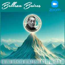 Maestría Avanzada en Reiki Usui: Niveles 16-18 Honorable Grand Master (Online en Vivo)